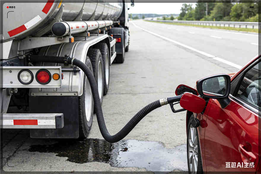 琼结汽车救援送水案例